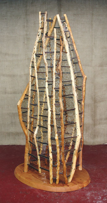 Glass and Sticks view 1