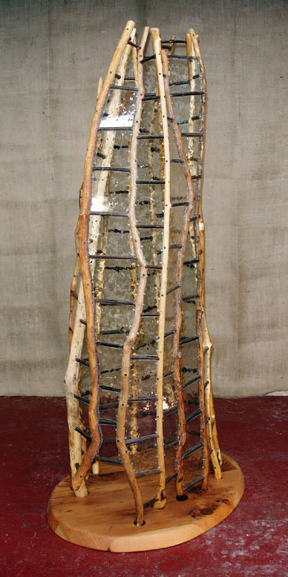 Glass and Sticks view 5