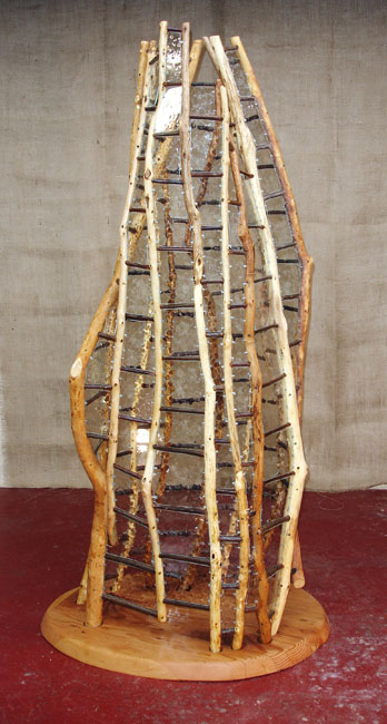 Glass and Sticks view 18