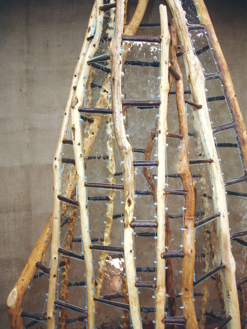 Glass and Sticks view 3