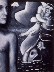 Man with Quandary