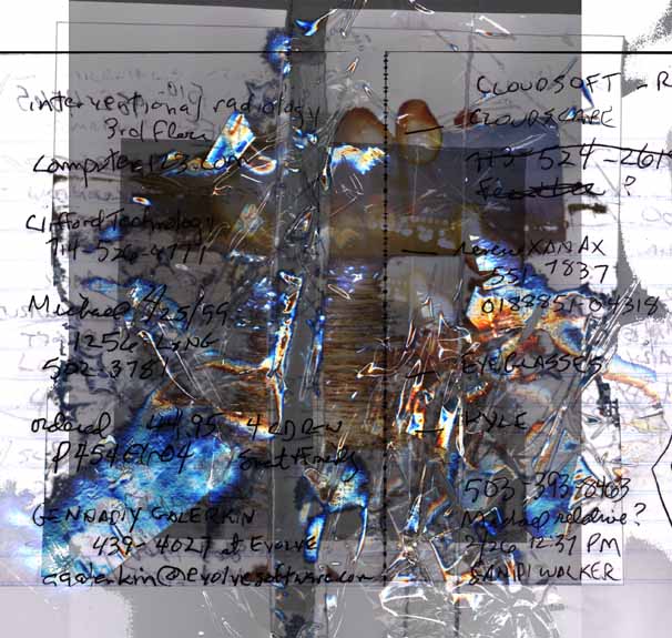 scotchtape collage 12