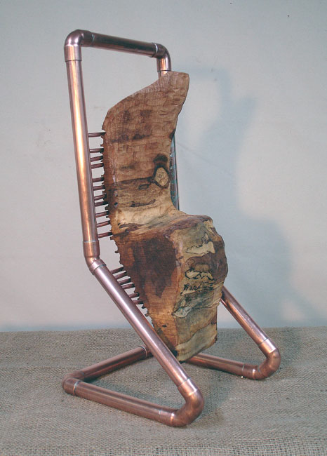 Very Small Uncomfortable Chair view 6