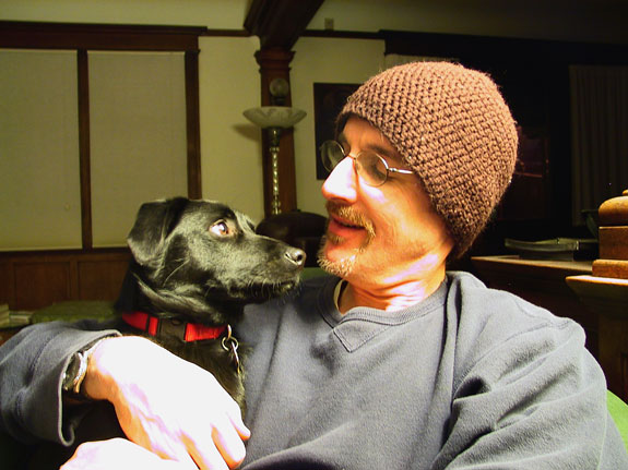 Steve and Ori 2004