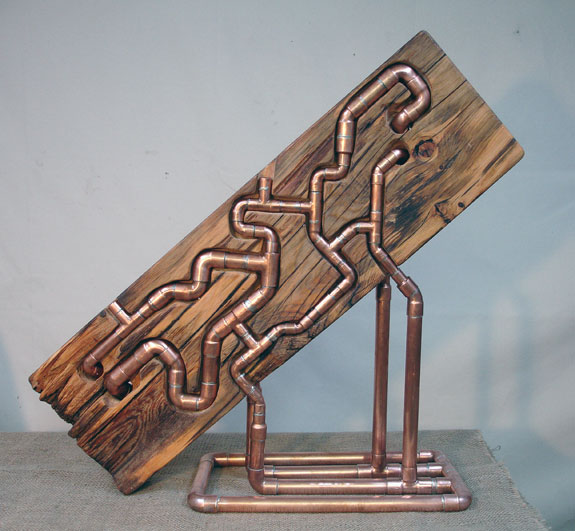 Worm in the Wood, Diagonal view 4