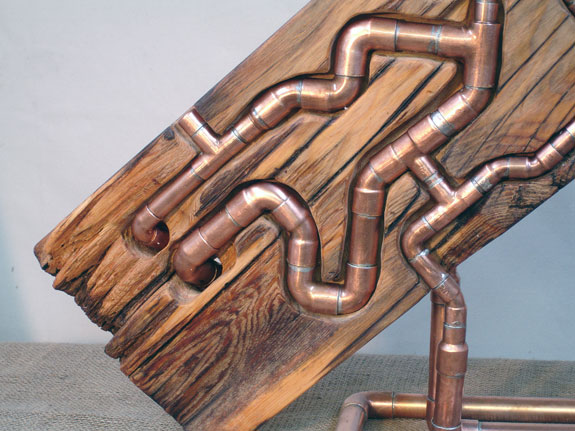 Worm in the Wood, Diagonal view 5