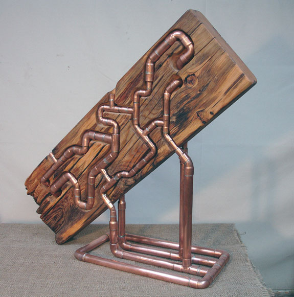Worm in the Wood, Diagonal view 6