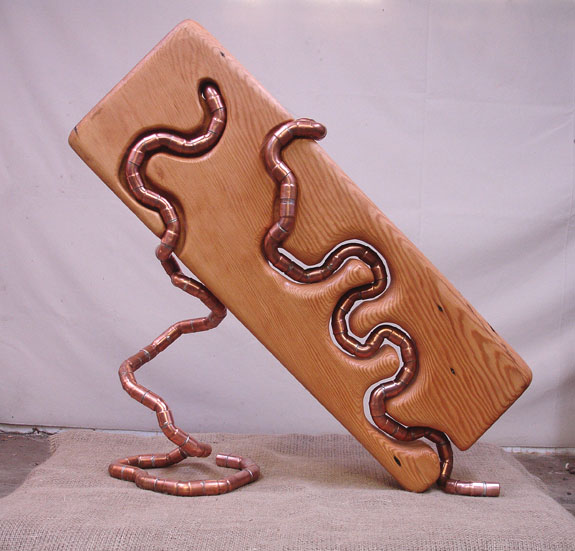 Worm in the Wood #3 view 1