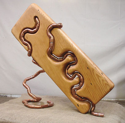 Worm in the Wood #3