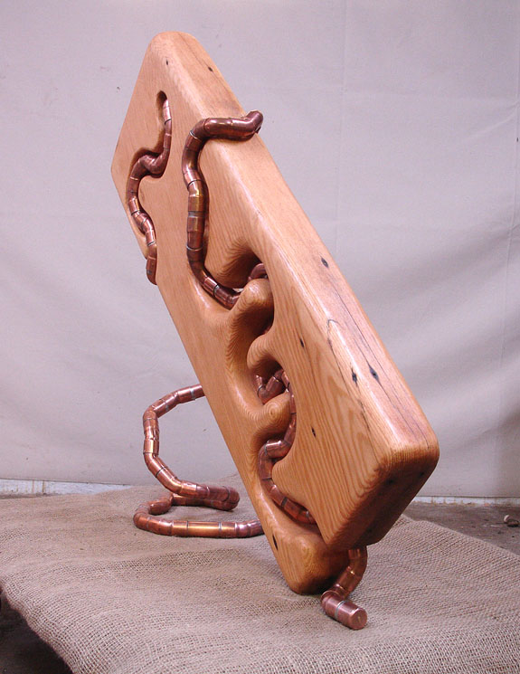Worm in the Wood #3 view 4