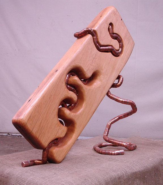Worm in the Wood #3 view 7