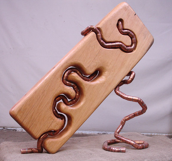 Worm in the Wood #3 view 8