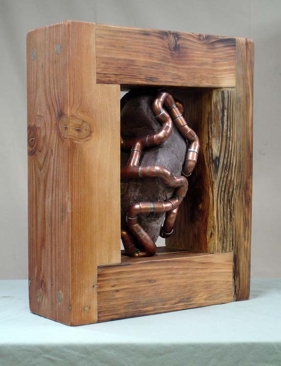 Wrapped Stone, view 4
