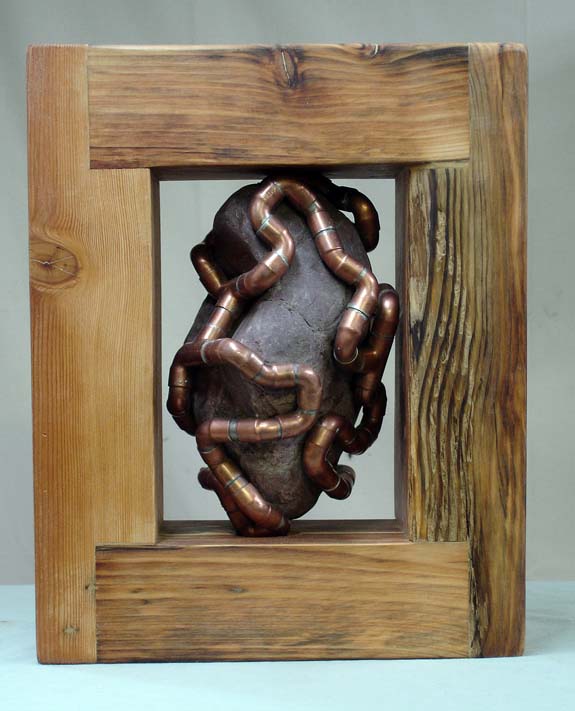Wrapped Stone, view 5