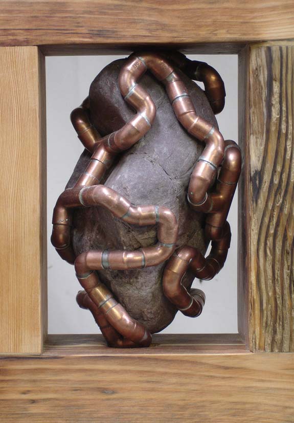 Wrapped Stone, view 6